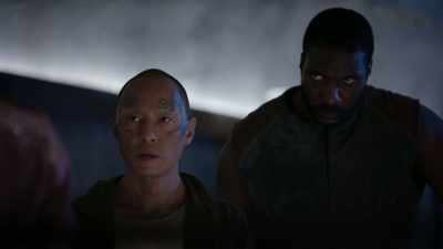 She's with Lockjaw, - Marvel's Inhumans