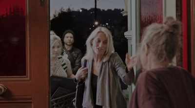 She's with makeup.
And this is my sister, Nancy. - The Amityville Harvest