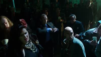 She's with me. - Gotham