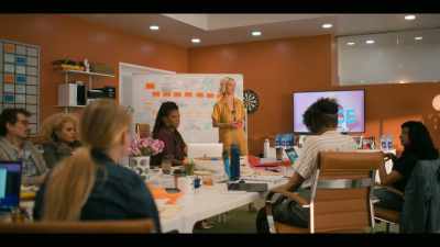 She's working as an aide
to a very interesting person. - The L Word: Generation Q