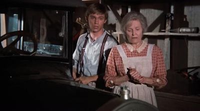 She's working okay now. - The Waltons