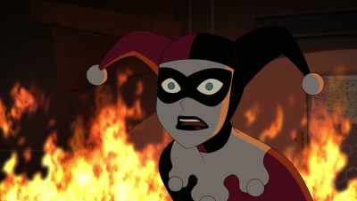She's your worst enemy.
Leave her to her fate! - Batman and Harley Quinn