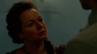 She's young. Her needs
must be protected
by a contract. - Harlots