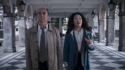 She's young, smart, uh, fit. - Killing Eve