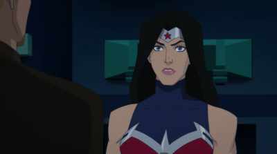 She's young,
thinks she's alone. - Wonder Woman: Bloodlines
