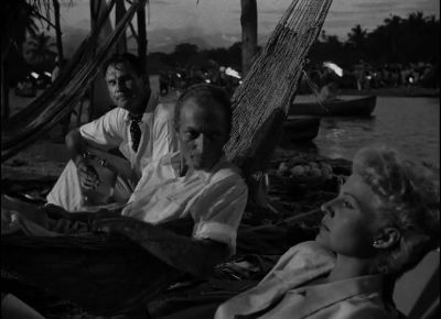 She's young - The Lady from Shanghai