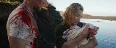- Shh.
- [BABY CONTINUES WAILING] - Shadow in the Cloud