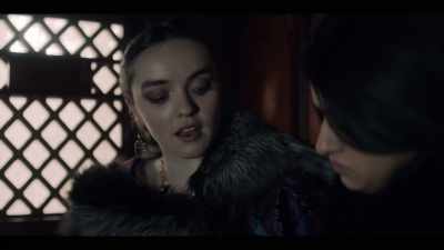 - Shh.
- [baby gurgling] - The Witcher