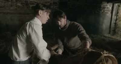 - Shh.
- [CHRISTIAN CHUCKLES] - The Guernsey Literary and Potato Peel Pie Society