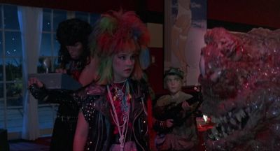 Shh come on now be quiet okay - TerrorVision