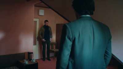 Shh.
Does it play, Gadi? - The Little Drummer Girl