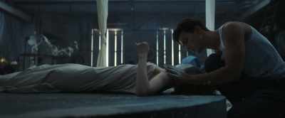 Shh, easy, babe, you can't move. - Dark Spell
