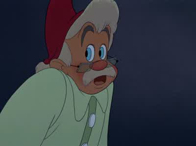 Shh, Figaro. - Pinocchio