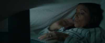 Shh. Go back to sleep.
Shh. - Unplugging