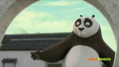 Shh, he's right in here. - Kung Fu Panda: Legends of Awesomeness