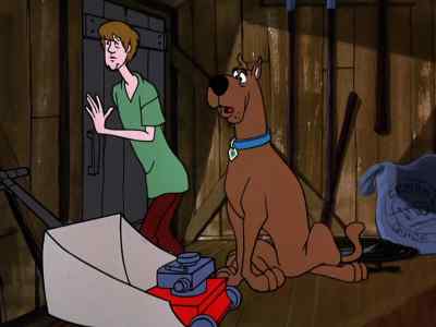 Shh. I don't hear anything. - Scooby-Doo, Where Are You!