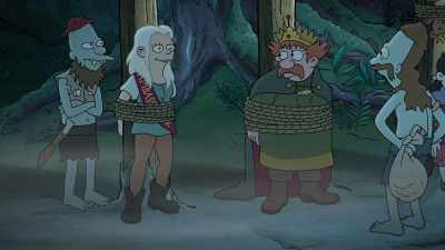 Shh. I'm Bean, okay? Help yourself. - Disenchantment