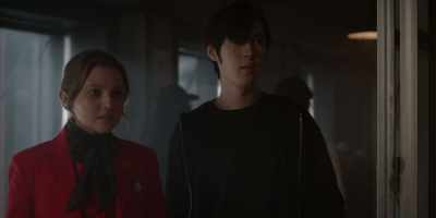 Shh, I'm healing here. - Vampire Academy
