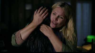 Shh. It's OK.
- [AMELIA GASPS] - Night of the Sicario