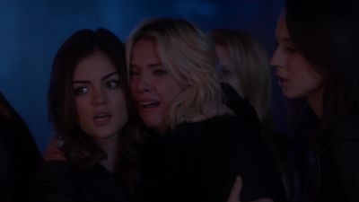 SHH. IT'S OKAY.
IT'S OKAY. - Pretty Little Liars