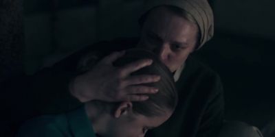 Shh. It's okay. - The Handmaid's Tale