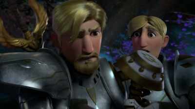 Shh, I've got one in my sights. - Wizards: Tales of Arcadia