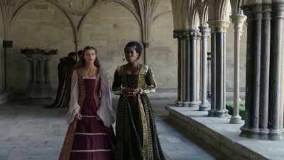 Shh! I've told you not to talk - The Spanish Princess