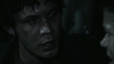 Shh. Just listen to me. - The 100