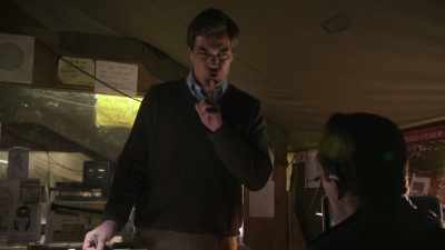 -Shh...
-[Kathy gasps, sniffles] - Waco
