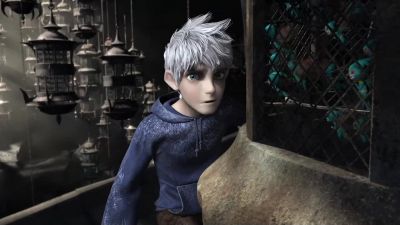 Shh! Keep it down! I'm gonna get you out of here just as soon as... Jack? Jack!...as I can. - Rise of the Guardians