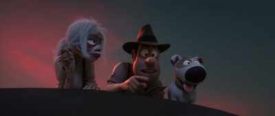 Shh! Look at that. This is the temple. - Tad, the Lost Explorer, and the Secret of King Midas