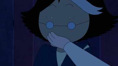 Shh. My dad has
ears like a bat. - Adventure Time: Fionna & Cake