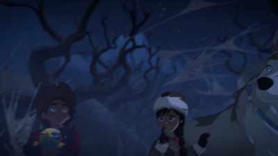 Shh... we need to listen. - The Dragon Prince