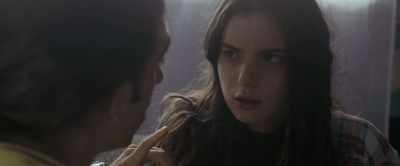 Shh. Never mind.
Don't answer that. - First Girl I Loved