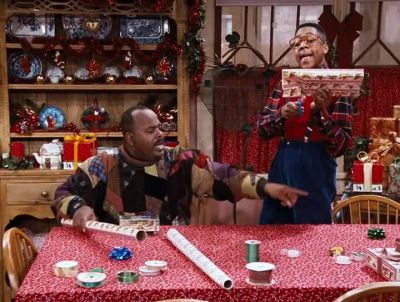 Shh Not while I'm cutting - Family Matters