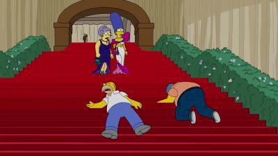 Shh!
Now is not the time, Clancy. - The Simpsons