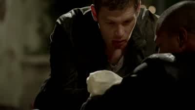 Shh. Oh. Hey. - The Originals