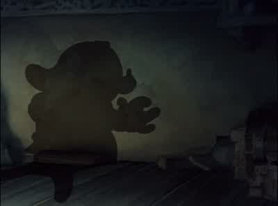 Shh! Quiet. Look! The floor, it's been swept! - Snow White and the Seven Dwarfs