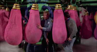 Shh. Quiet.
Move back. - Killer Klowns from Outer Space