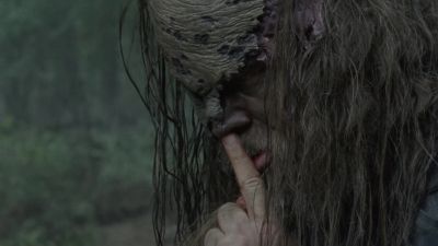 Shh. - The Walking Dead