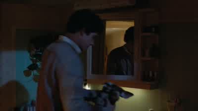 Just sit down there and don't fall off, okay? - Gremlins