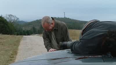Shh. Shh! Just let it go, man. Just let go. - The Walking Dead