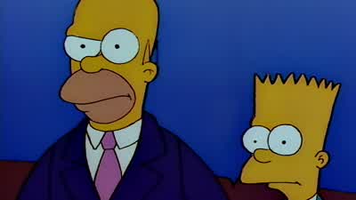 - - Shh! - The Simpsons