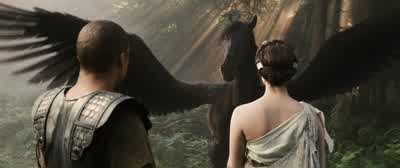 Shh. The Pegasus. No man has ever ridden one. - Clash of the Titans