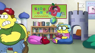 Shh! - Big City Greens