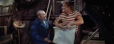 Shh! Shh!
All right, all right. - 20,000 Leagues Under the Sea