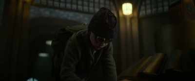 -Shh, shh.
-[crying continues] - The House with a Clock in Its Walls