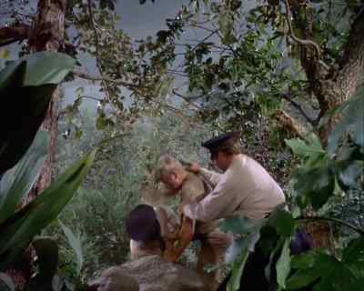 Shh! Shh.
[ Footsteps running ] - Land of the Giants