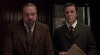 Shh, shh. - Murdoch Mysteries