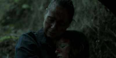 Shh, shh. - Tales of the Walking Dead